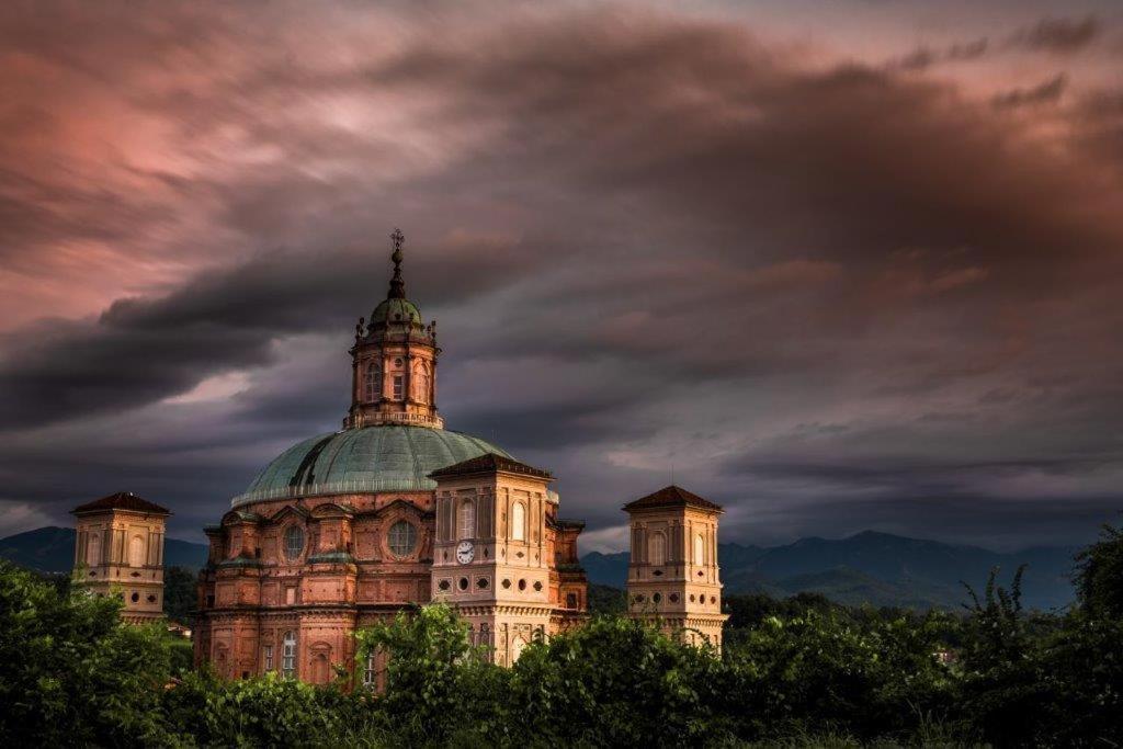 L'Antica Fornace Di Barale Emanuela Apartment Vicoforte ภายนอก รูปภาพ