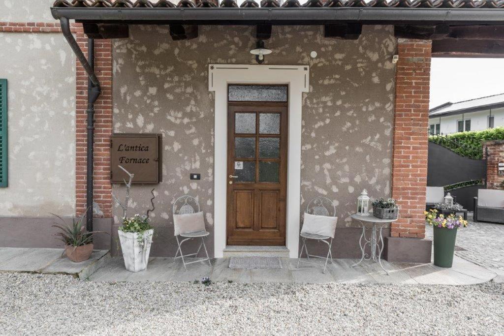 L'Antica Fornace Di Barale Emanuela Apartment Vicoforte ภายนอก รูปภาพ