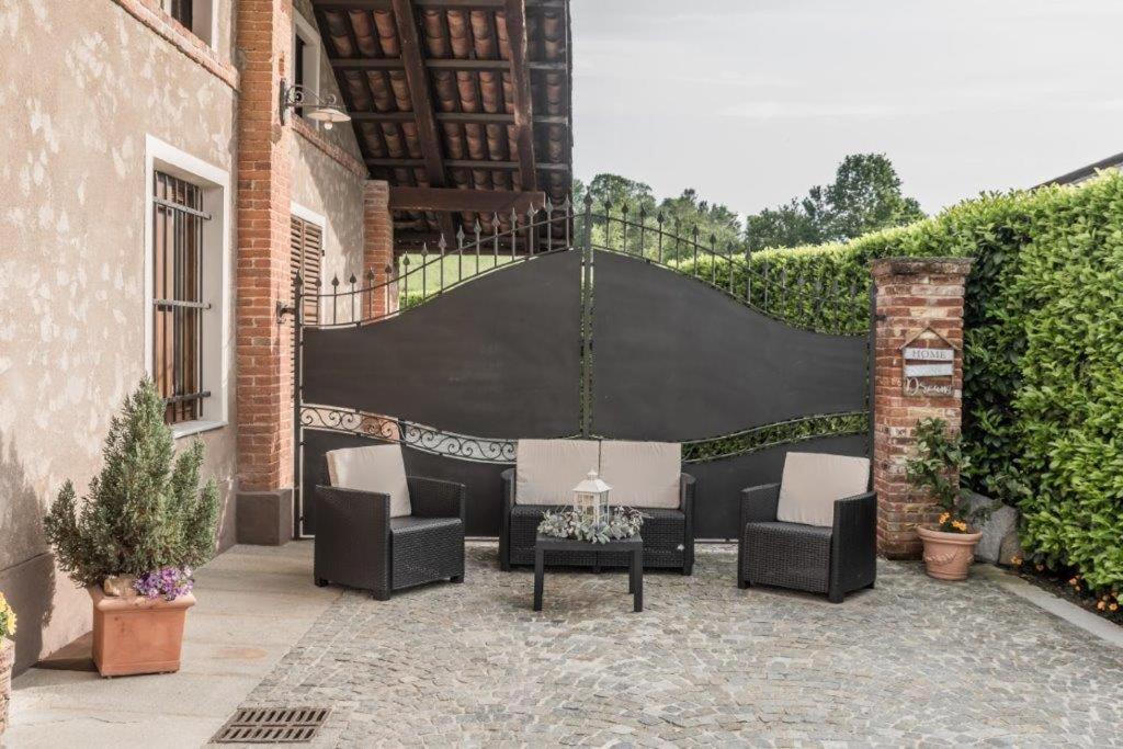 L'Antica Fornace Di Barale Emanuela Apartment Vicoforte ภายนอก รูปภาพ